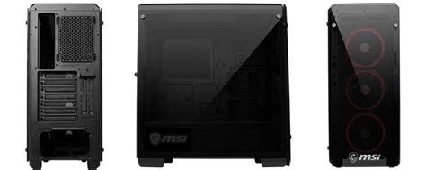 MSI reveals their MAG PYLON RGB and BUNKER series .